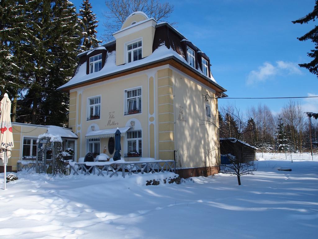 Villa Meteor Marianske Lazne Exterior photo