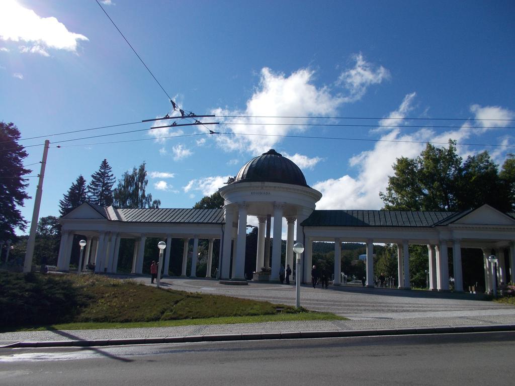 Villa Meteor Marianske Lazne Exterior photo