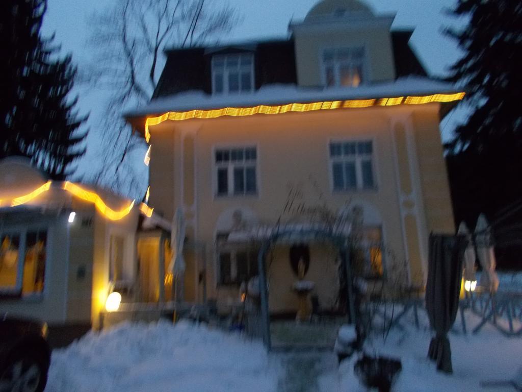 Villa Meteor Marianske Lazne Exterior photo
